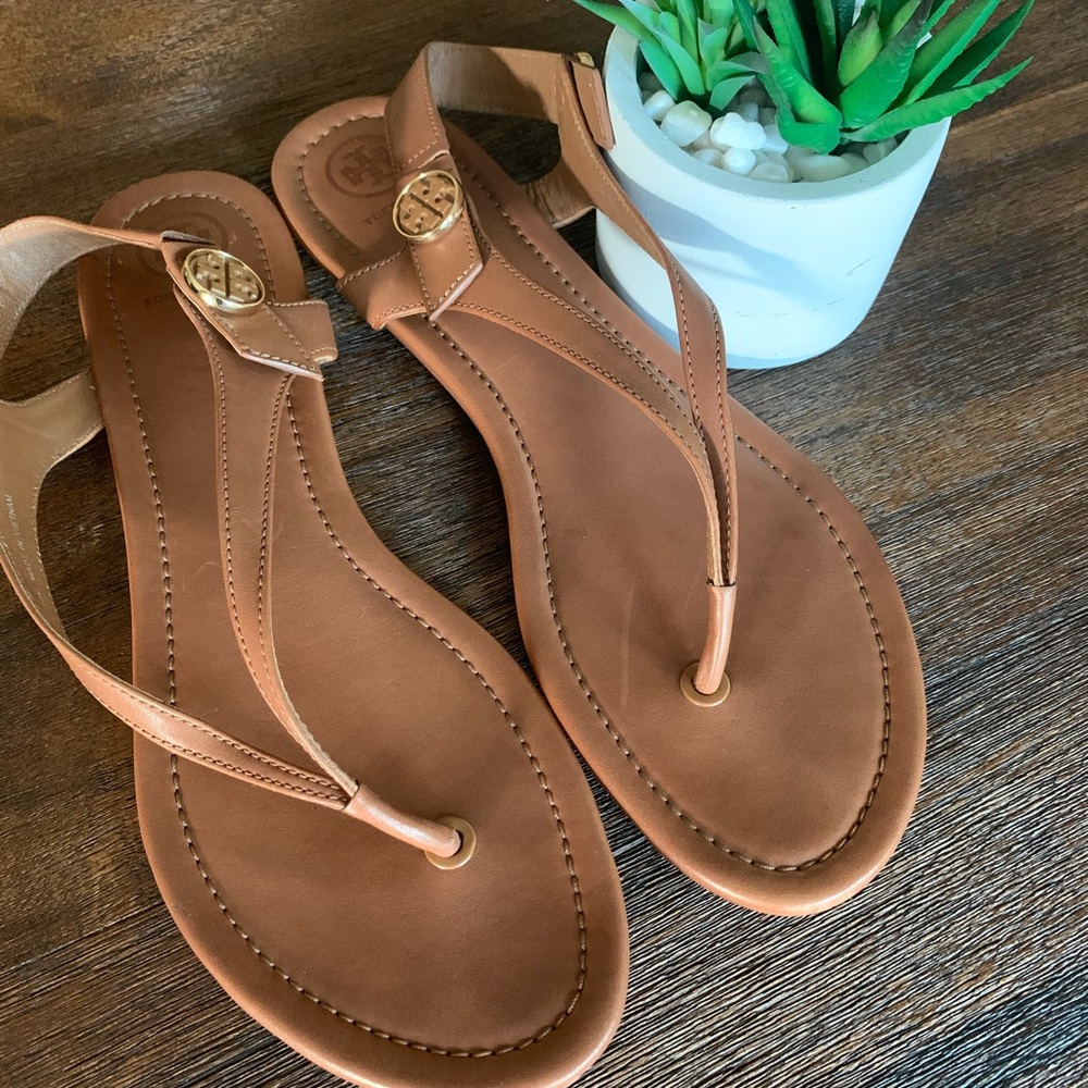 Tori Burch Travel Sandal Sz 10